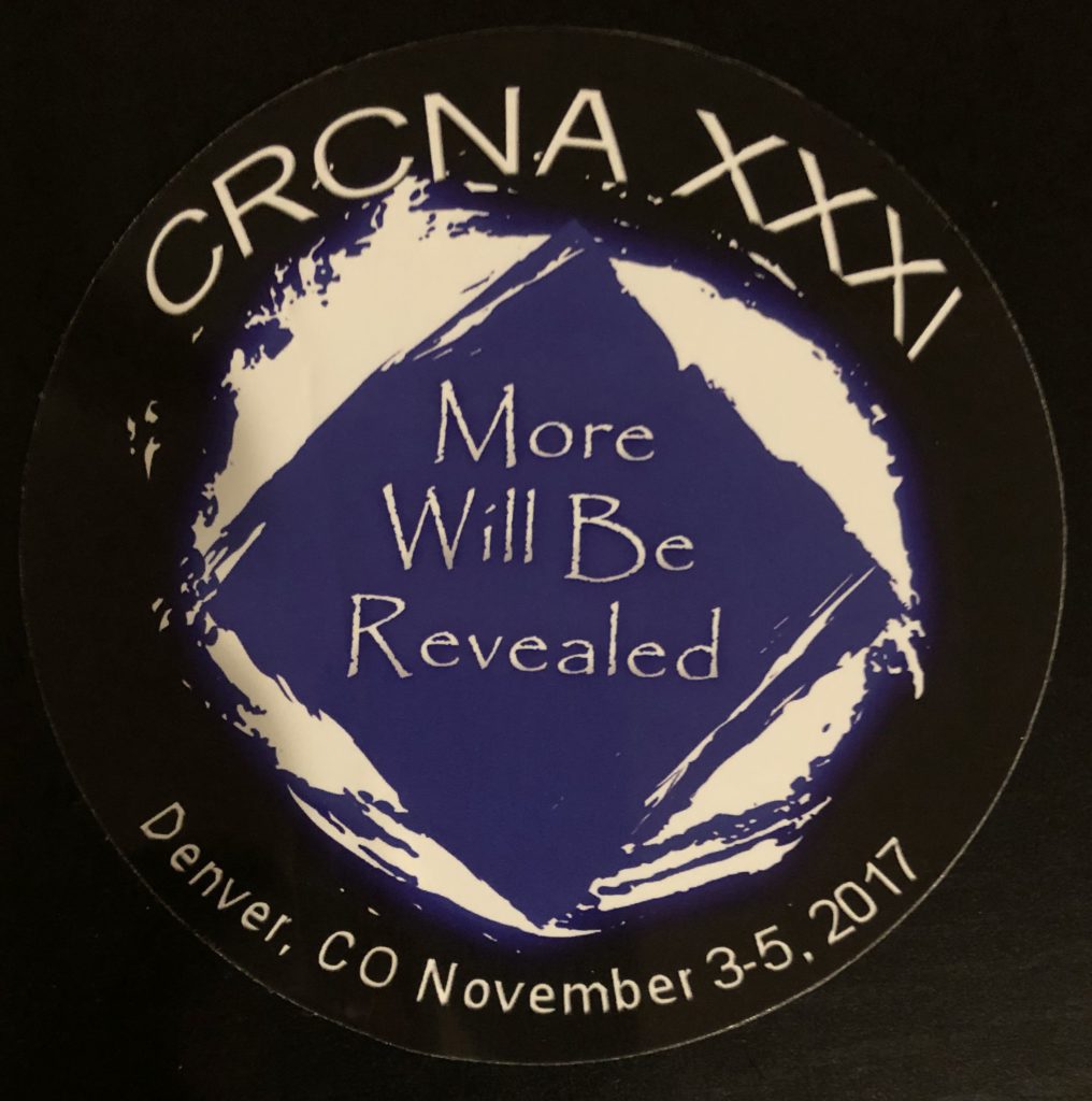 CRCNA History - CRCNA XXXVIII