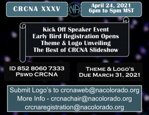 CRCNA XXXV Kick Off Event