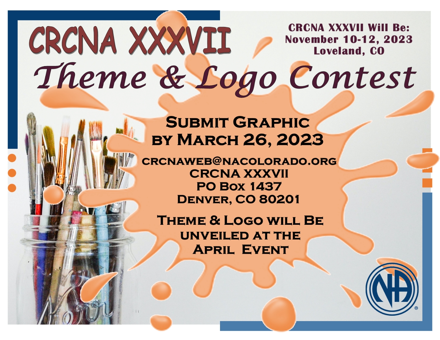 Theme & Logo Contest - CRCNA XXXIX