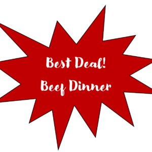 2) Early Bird Full Reg - Beef