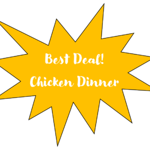 3) Early Bird Full Reg - Chicken