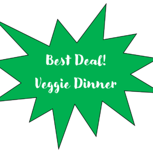 4) Early Bird Full Reg - Veggie