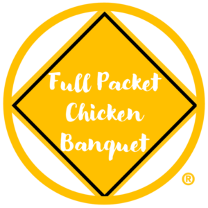 3) Early Bird Full Registration with Rosemary Grilled Chicken Breast Banquet