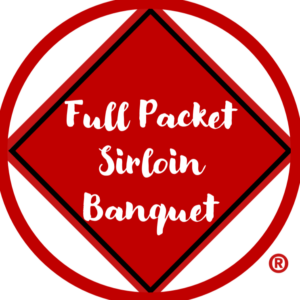 2) Early Bird Full Registration with Beef Sirloin Steak Banquet