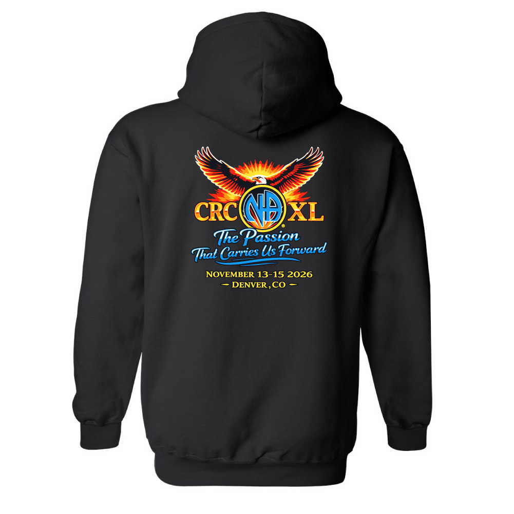 CRCNA 40 Pullover Hoodie - Image 2