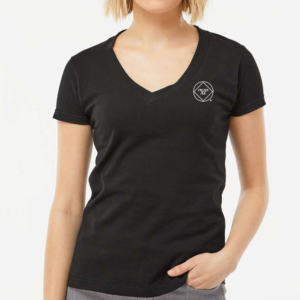 CRCNA 40 Women's V-Neck T-Shirt