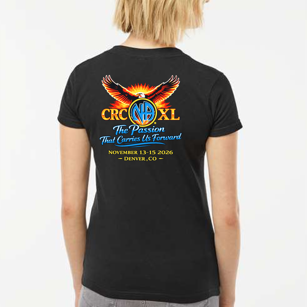 CRCNA 40 Women's V-Neck T-Shirt - Image 2