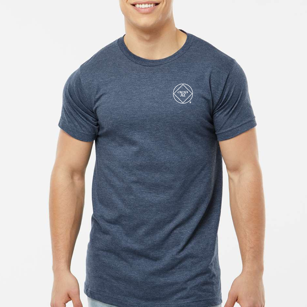CRCNA 40 Unisex T-Shirt - Image 3