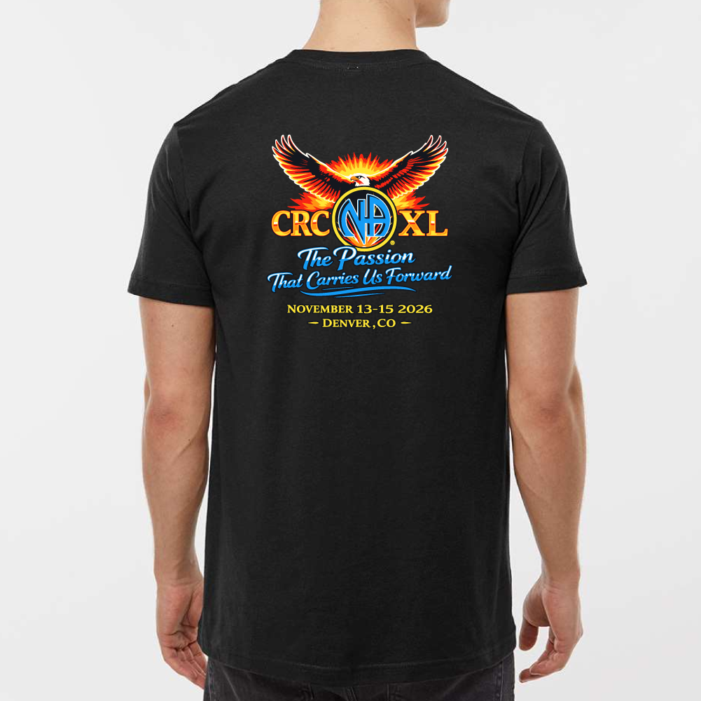 CRCNA 40 Unisex T-Shirt - Image 2