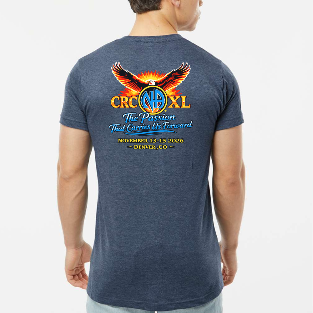 CRCNA 40 Unisex T-Shirt - Image 4