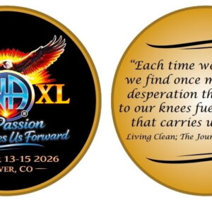CRCNA XL Commemorative Medallion