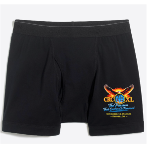 CRCNA 40 Men's Boxer Brief